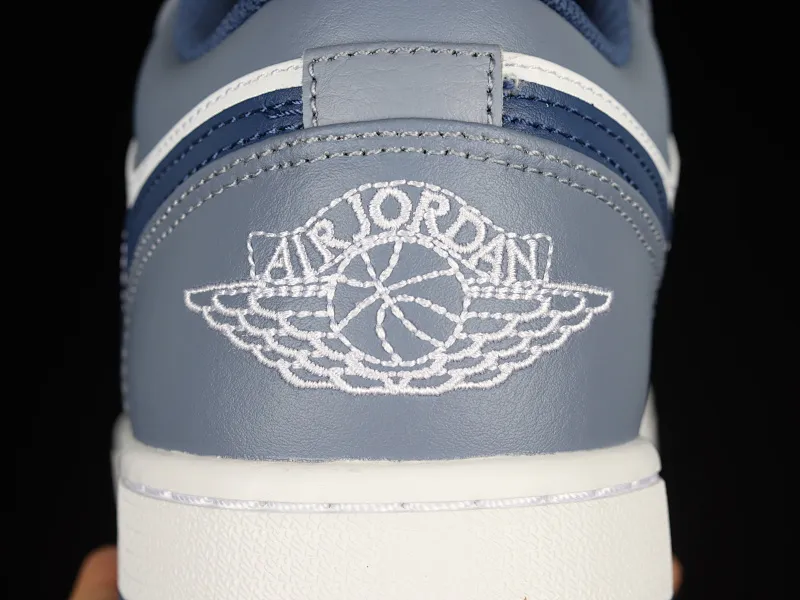 All categories Air Jordan Jordan series basketball shoes Air Jordan 1 Low G version pure original Air Jordan 1 Low AJ1 Joe 1 navy blue low-top cultural and leisure sports sneakers 553558-414